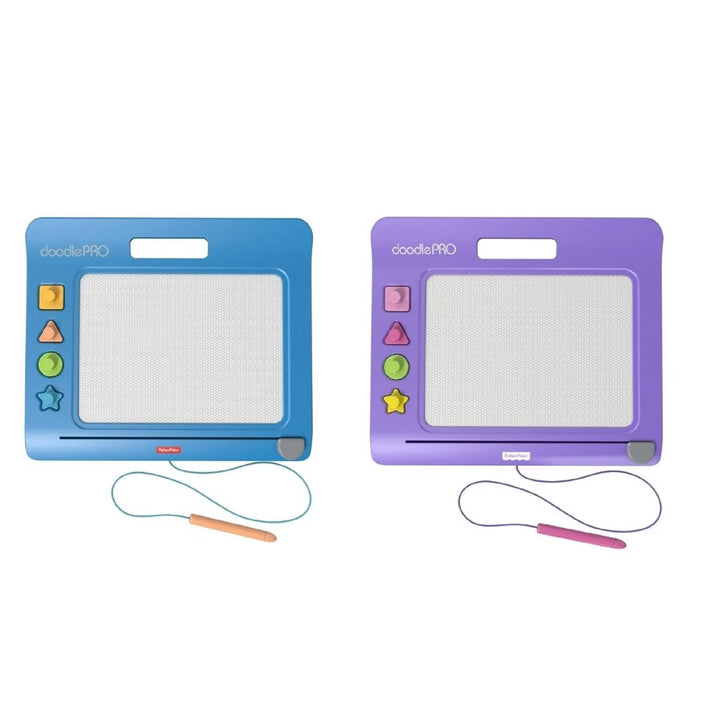 Fisher Price Doodle Pro Super Stamper Purple