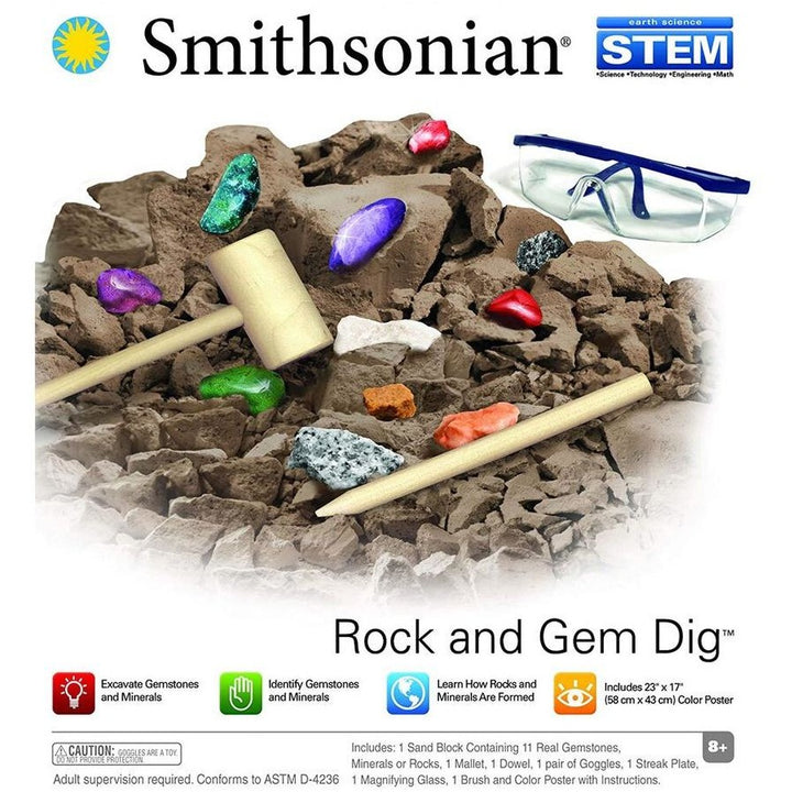 Smithsonian Diggin Up Dino T-Rex Educational Science Toy Kit