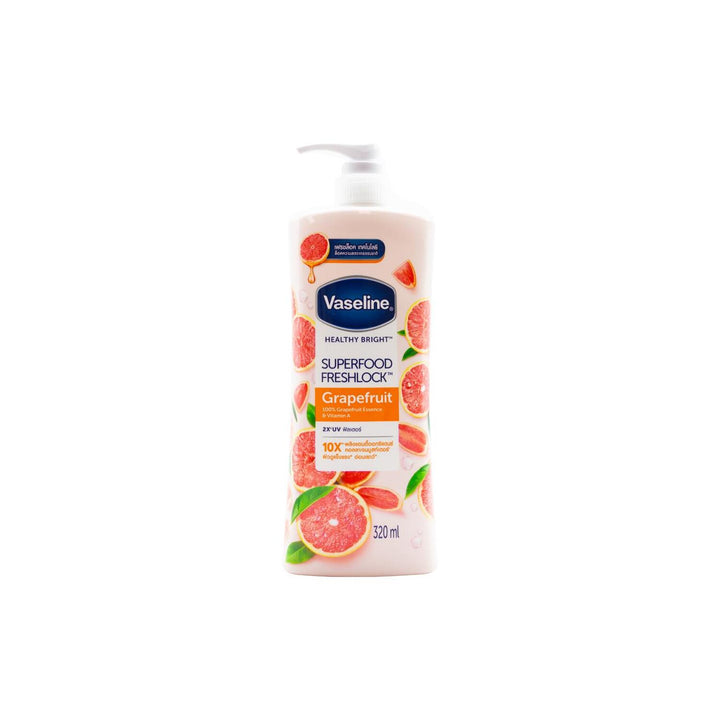 Vaseline Superfood Freshlook Grapefruit 320ml