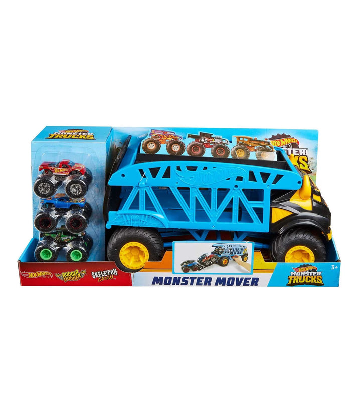 Hot Wheels Monster Trucks Transportador