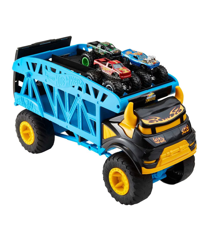 Hot Wheels Monster Trucks Transportador