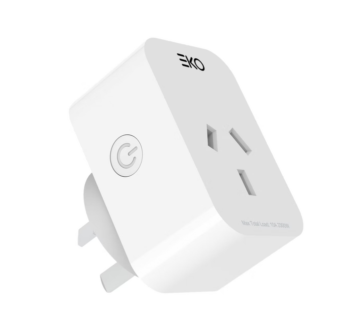 Eko Smart Plug With Schedule Timer and Power Monitor
