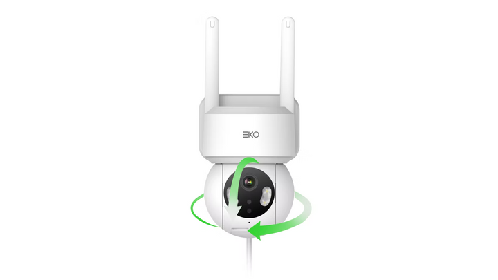 Eko Outdoor Wi-Fi PTZ Security Camera