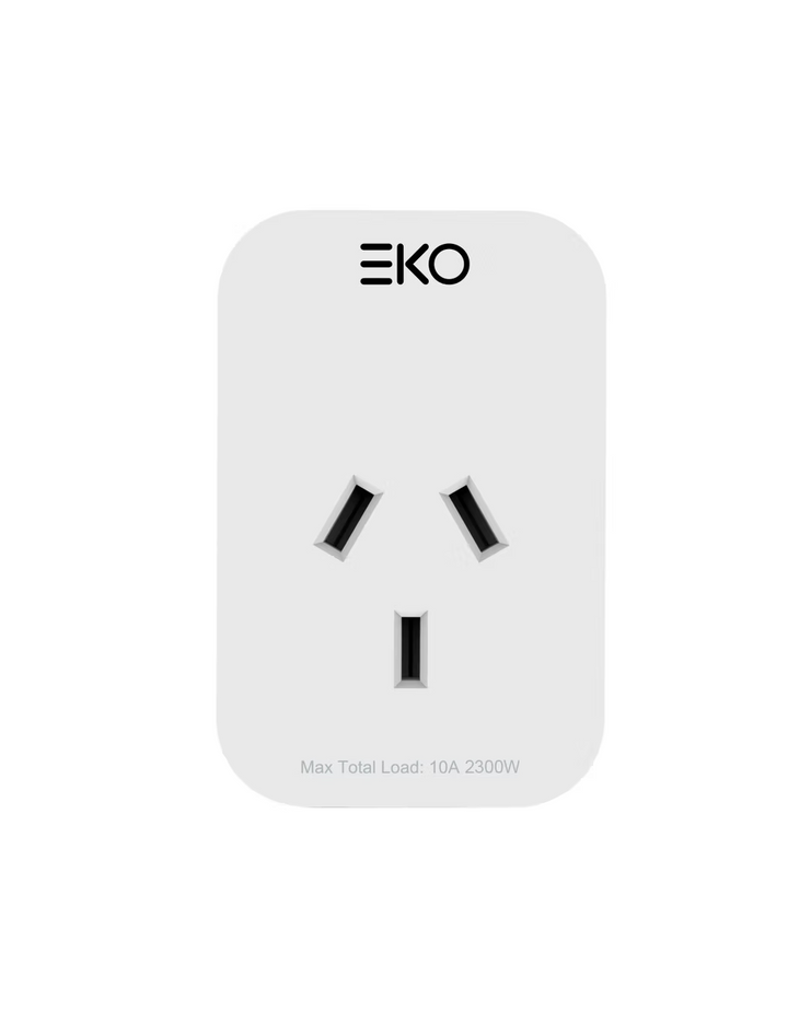 Eko Smart Plug With Schedule Timer and Power Monitor