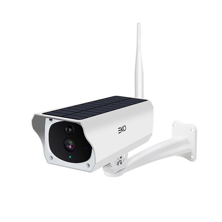 Eko Outdoor WiFi Solar Security Camera