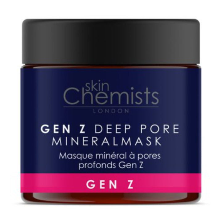 Skin Chemists Gen Z Deep Pore Clay Mask 60ml
