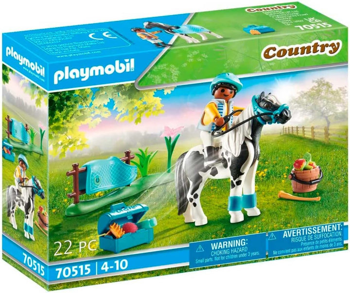 Playmobil Collectible Lewitzer Pony