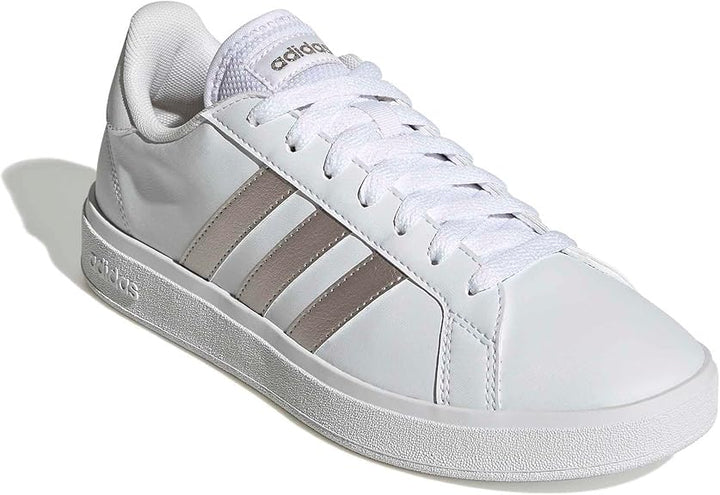 Adidas Grand Court Base Trainers White
