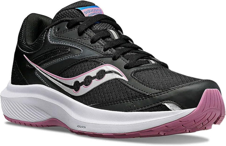 Saucony Women's Cohesion 17 Trainers - Lupine Vizired