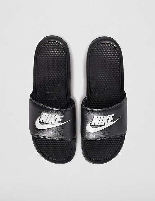 Nike Mens Benassi Slides Black