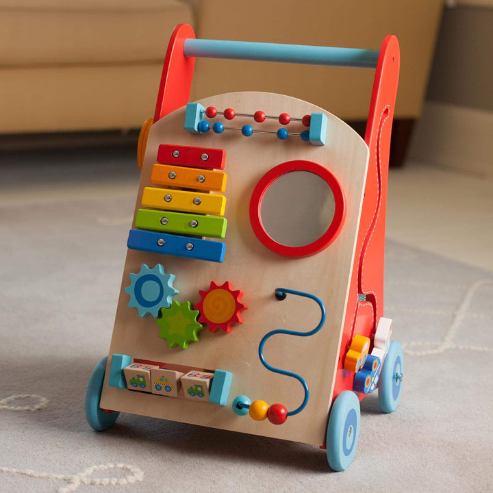 Fat Brain Toys Busy Baby Deluxe Walker