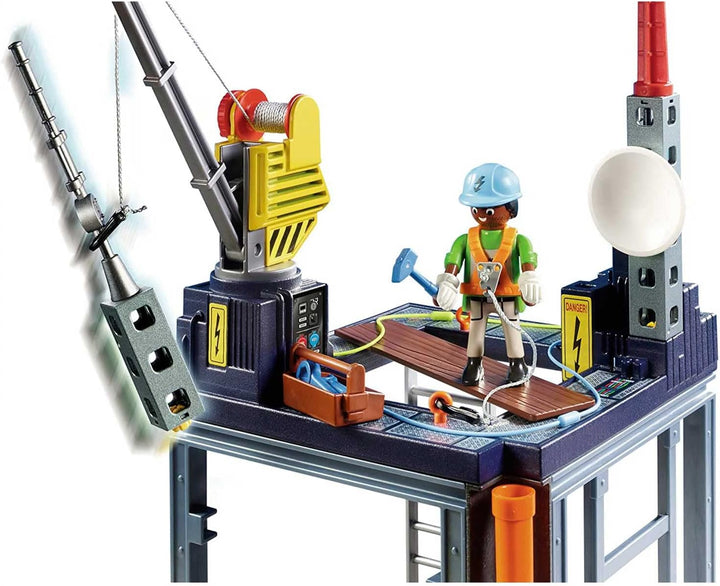 Playmobil Starter Pack Construction Site Playset
