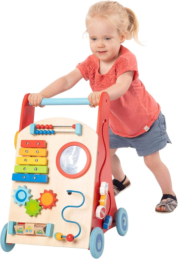 Fat Brain Toys Busy Baby Deluxe Walker