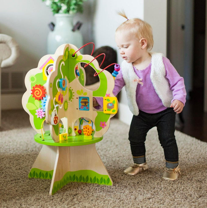 Fat Brain Toys Forest Friends Discovery Tree