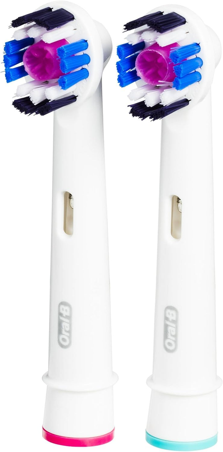 Oral-B 3D White Replacement Electric Toothbrush Heads Refills 2 Pack