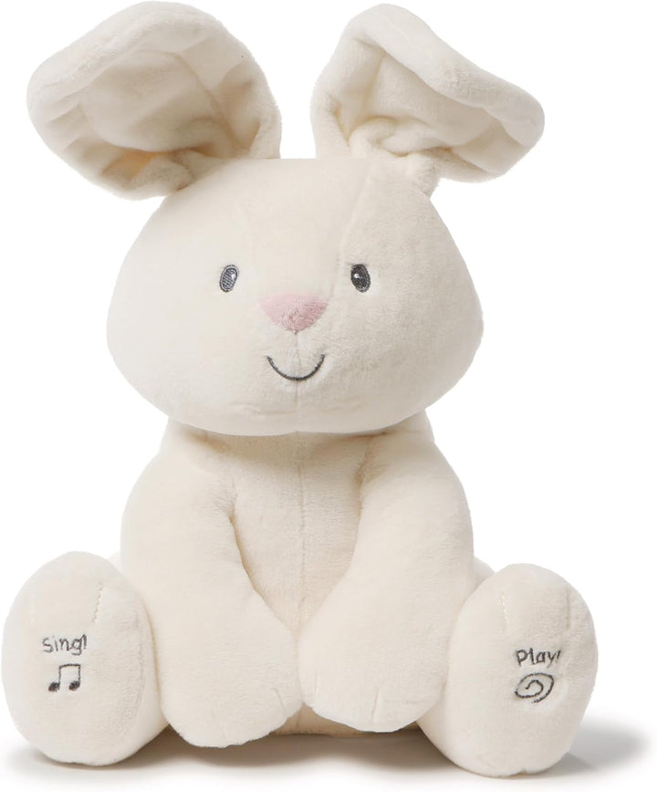 GUND Flora The Singing Speaking Bunny