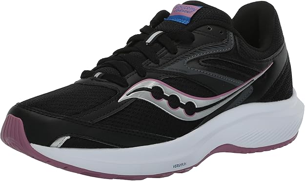 Saucony Women's Cohesion 17 Trainers - Lupine Vizired