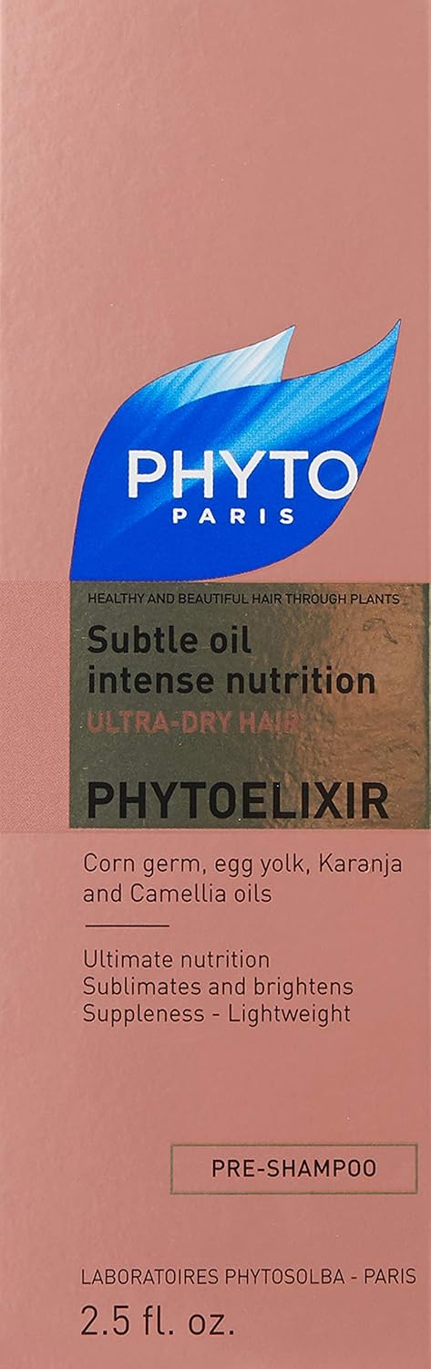 Phyto Elixir Subtle Oil Intense Nutrition 75ml