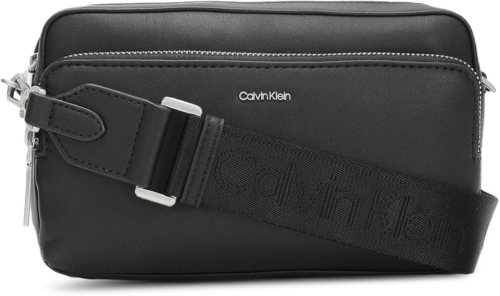 Calvin Klein Must Camera Bag w Pocket Black