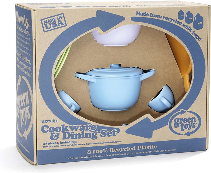 Green Toys Cookware & Dining Set