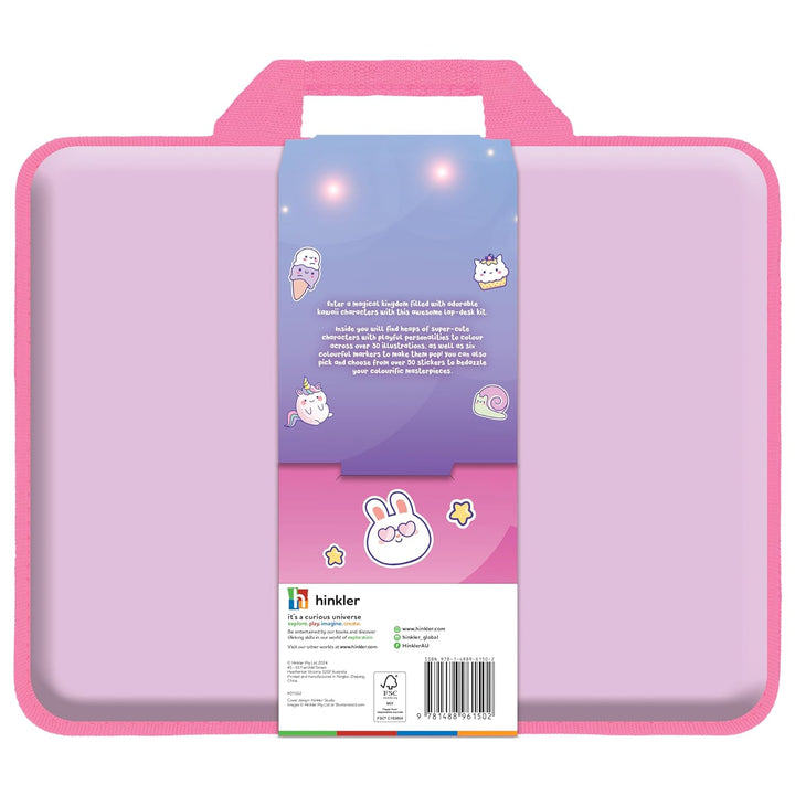 Kawaii Colouring Set with Lap Desk