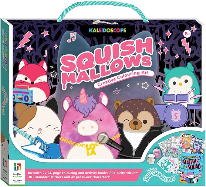Squishmallows Creative Colouring Kit