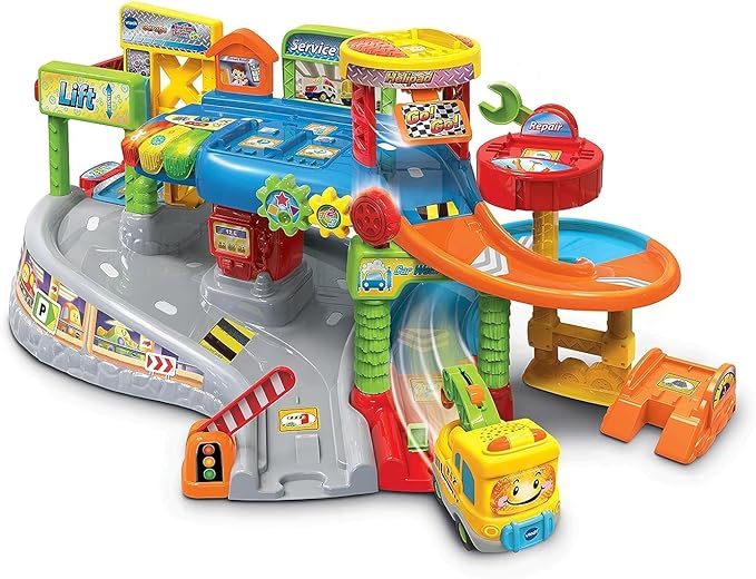 Vtech Toot-Toot Drivers Garage
