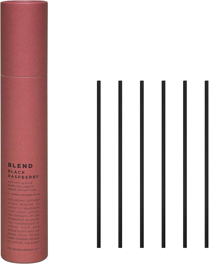 Aromatherapy Company Blend Black Raspberry Aroma Stick 6 Pack