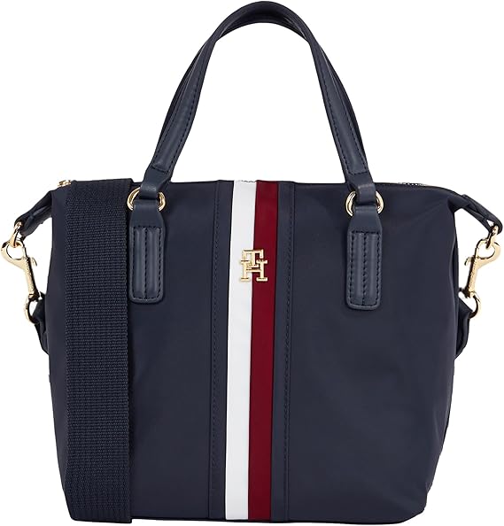 Tommy Hilfiger Poppy Small Tote bag - Navy Blue