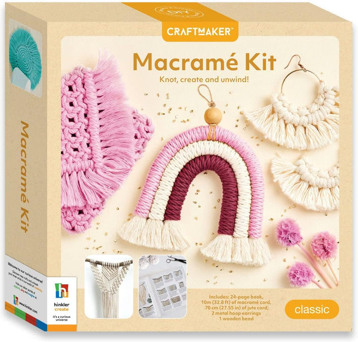 Craft Maker Macrame Kit