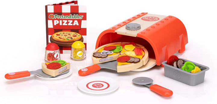 Fat Brain Toys Pretendables Backyard Pizza Oven Set