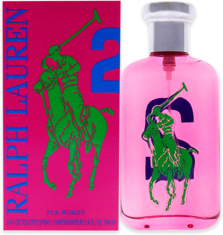 Ralph Lauren Big Pony Pink Edt Spray 100ml
