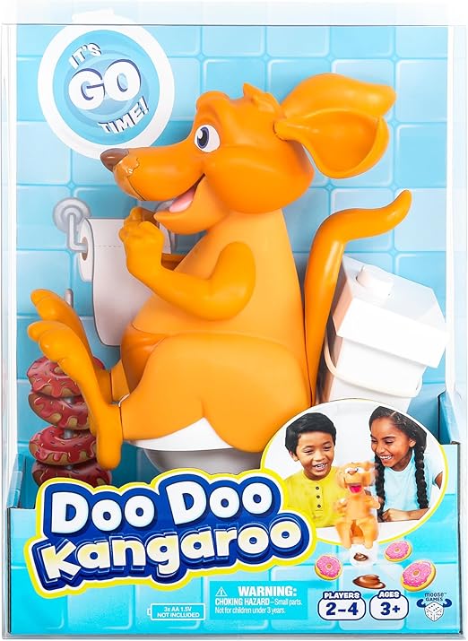 Doo Doo Kangaroo Game
