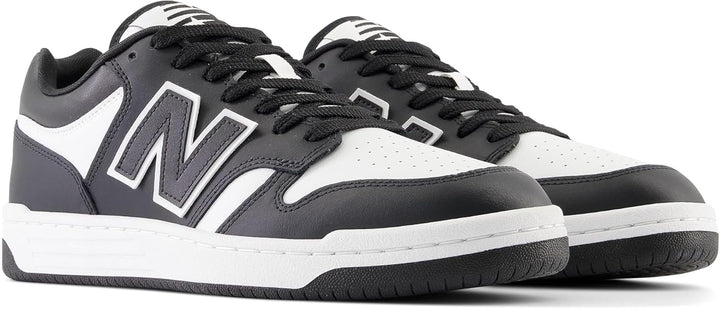 New Balance Unisex BB480LBA Sneakers Black White