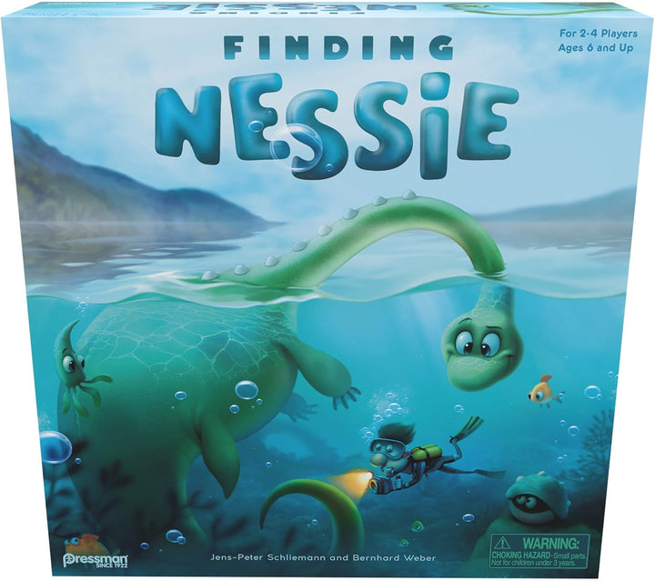 Finding Nessie by Pressman