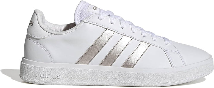 Adidas Grand Court Base Trainers White