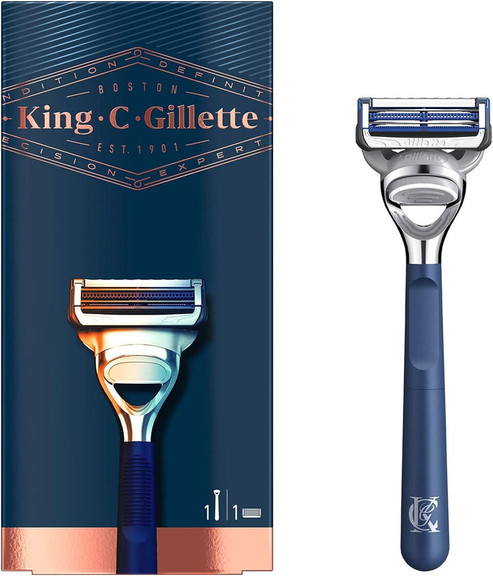 King C Gillette Neck Razor Blade