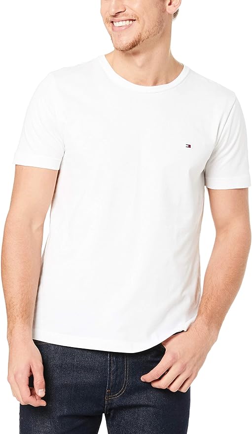 Tommy Hilfiger Nantucket Tshirt - Optic White