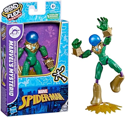 Marvel Spider Bend & Flex Mysterio