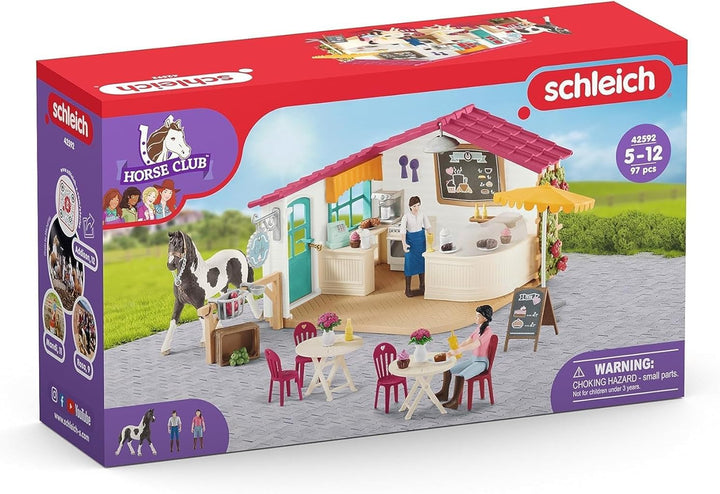 Schleich Horse Club Rider Cafe Playset
