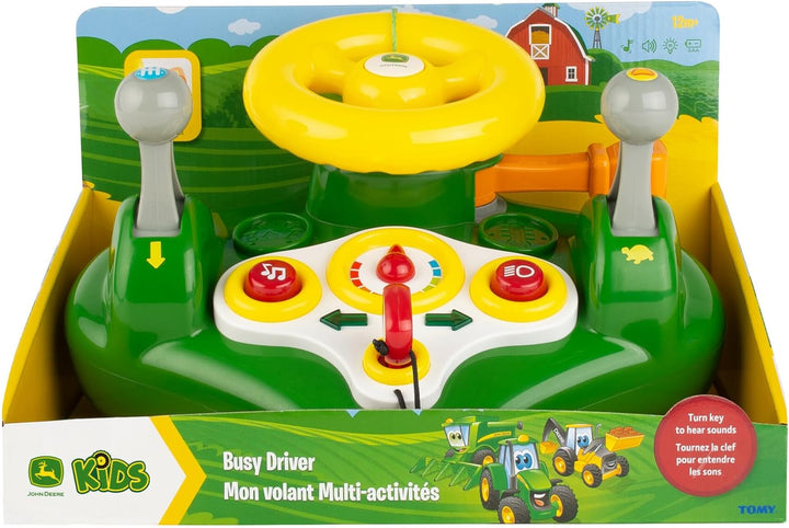 John Deere Busy Driver
