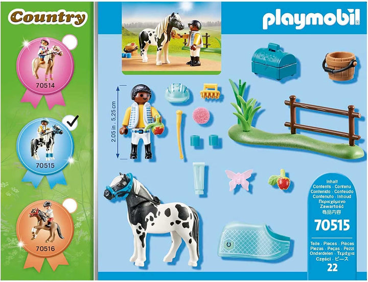 Playmobil Collectible Lewitzer Pony