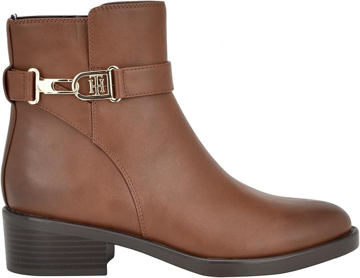 Tommy Hilfiger Women's Ianzi Ankle Boot Tan