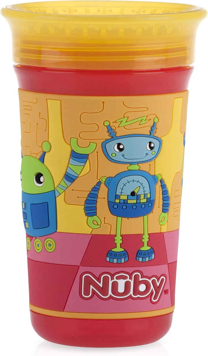 Nuby 360 Degree Easy Sip 3D Grip Wonder Cup
