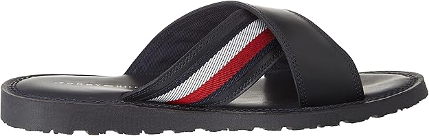 Tommy Hilfiger Criss Cross Sandals - Black