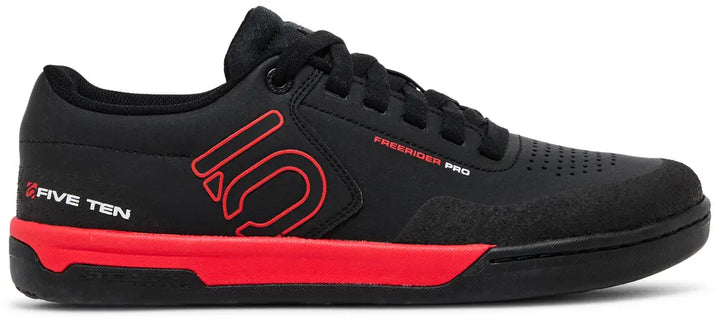 Adidas Five Ten Freerider Pro Bike Shoes - Black Red FW2823