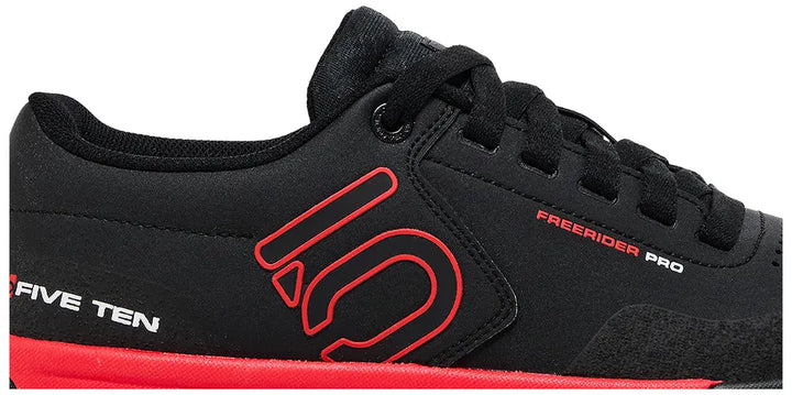 Adidas Five Ten Freerider Pro Bike Shoes - Black Red FW2823
