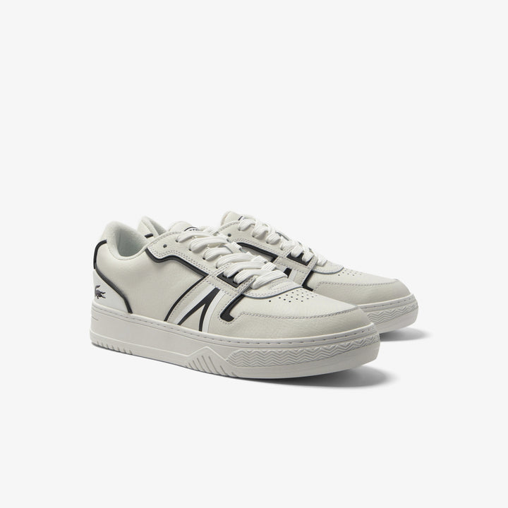 Lacoste L001 Men's Baseline Leather Trainers