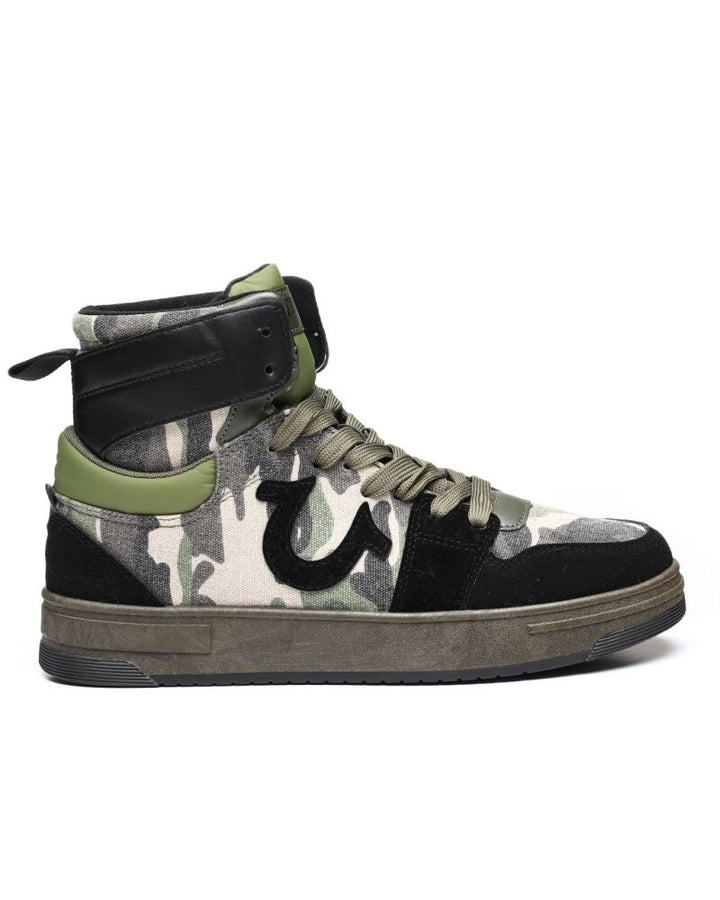 True Religion Mateo Sneakers - Camo Print