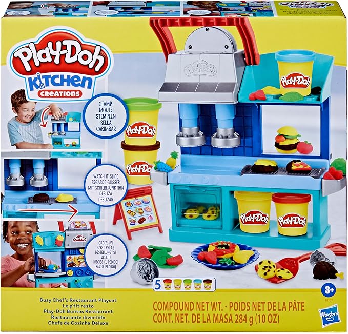 Play-Doh Busy Chefs Restaurant Playset